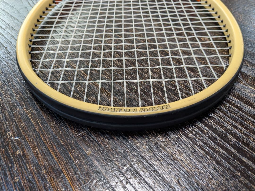 DUNLOP MAXPLY McENROE テニスラケット 中古