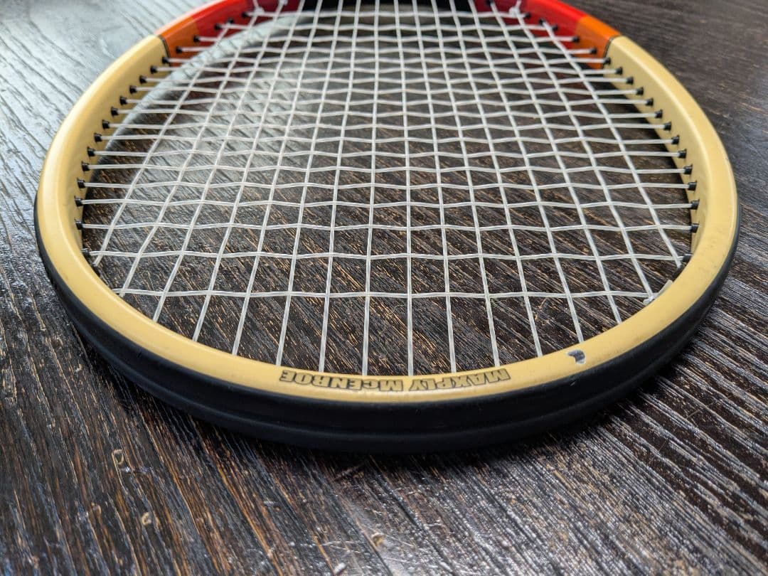 DUNLOP MAXPLY McENROE テニスラケット 中古