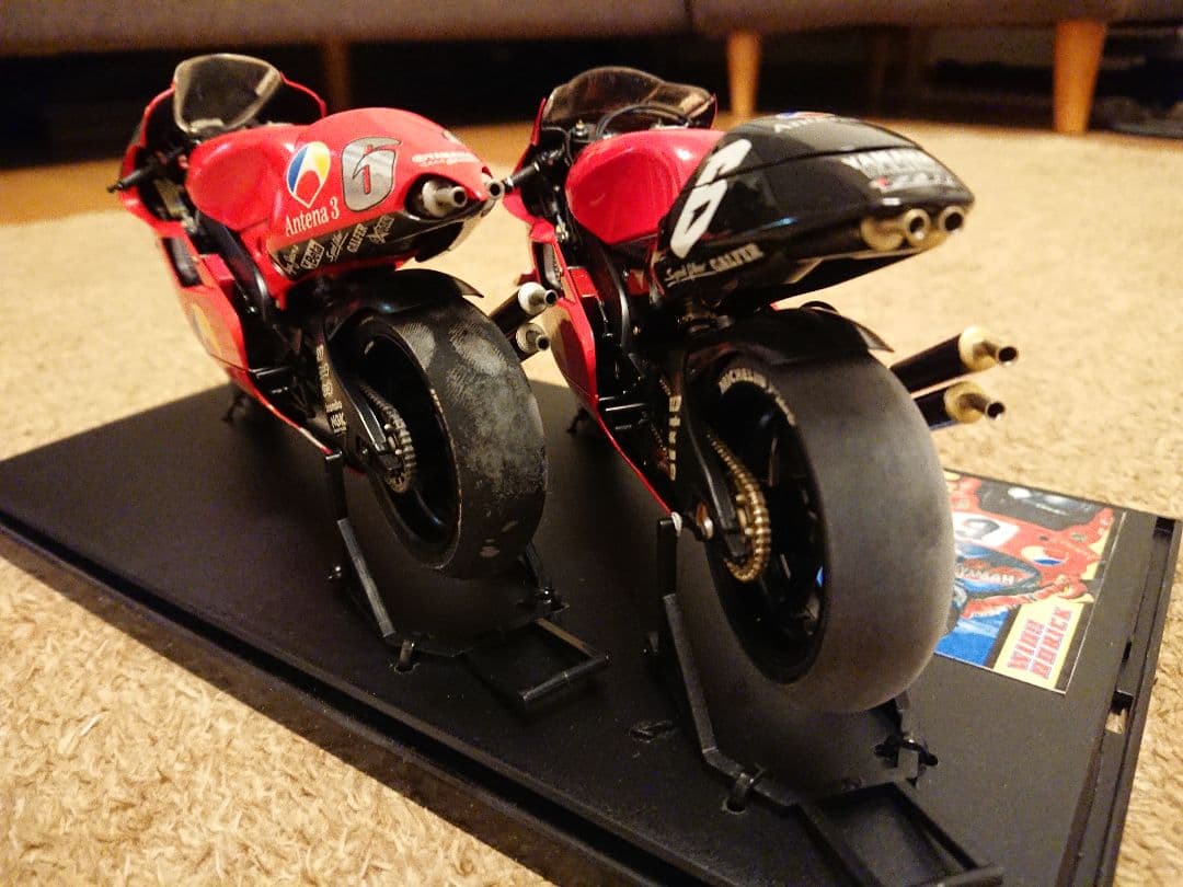 タミヤ 1/12 阿部典史 ノリック 直筆サイン入 プラモデル おまけ付