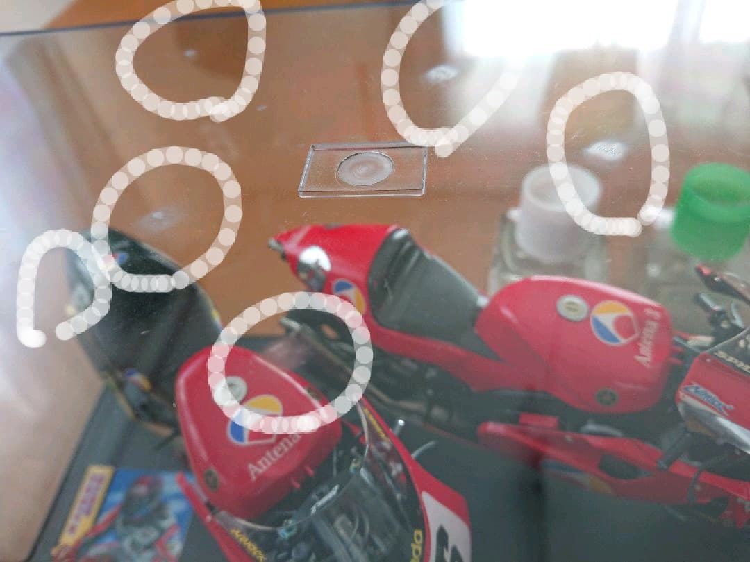 タミヤ 1/12 阿部典史 ノリック 直筆サイン入 プラモデル おまけ付