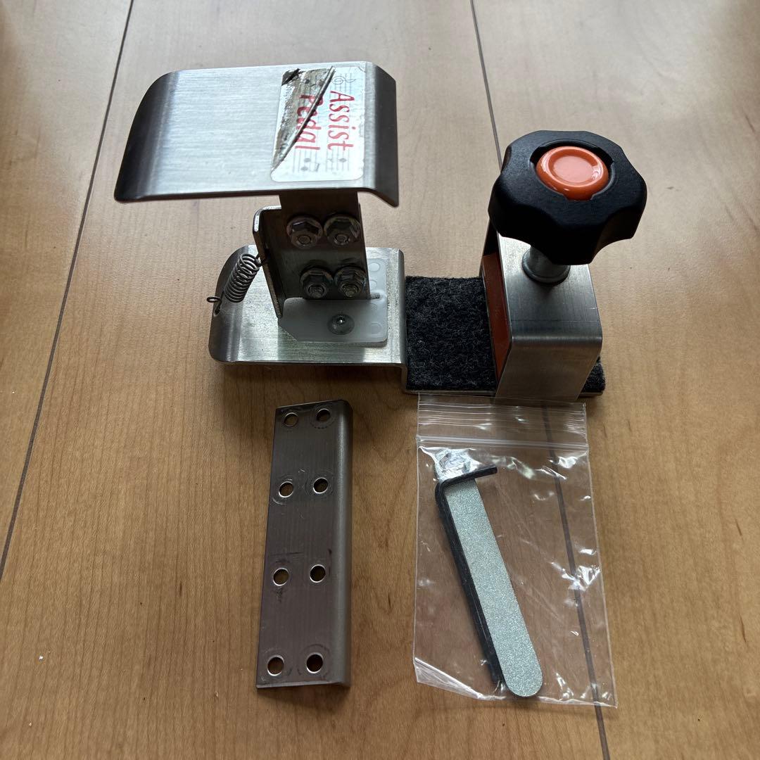 ピアノ　YOSHIZAWA アシストスツール　補助ペダル　アシストペダル セット