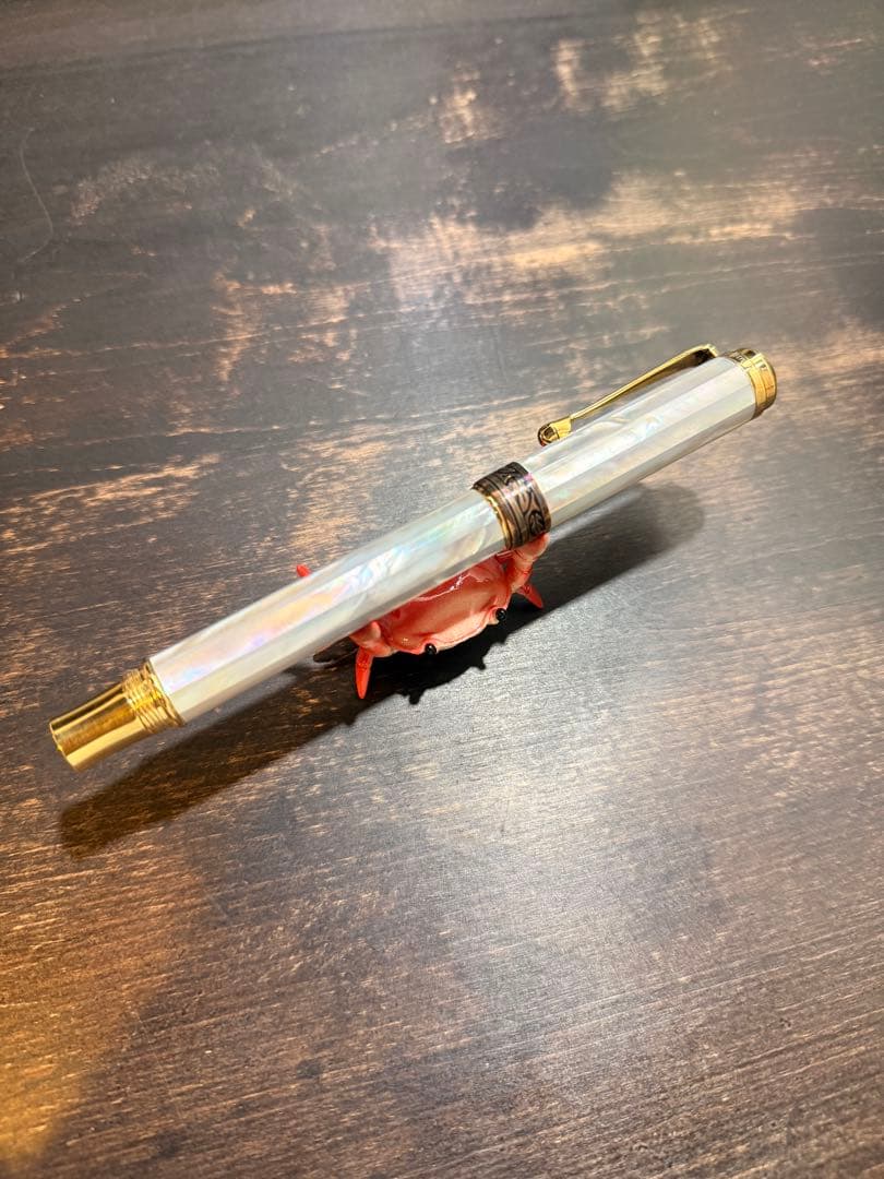 XEZO maestro(マエストロ)ホワイトマザーオブパールRB