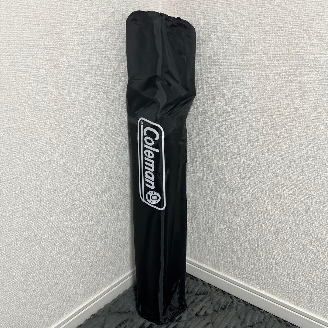 【新品未使用】コールマン アームチェア 限定ブラック 黒 ホルダー付き 6脚