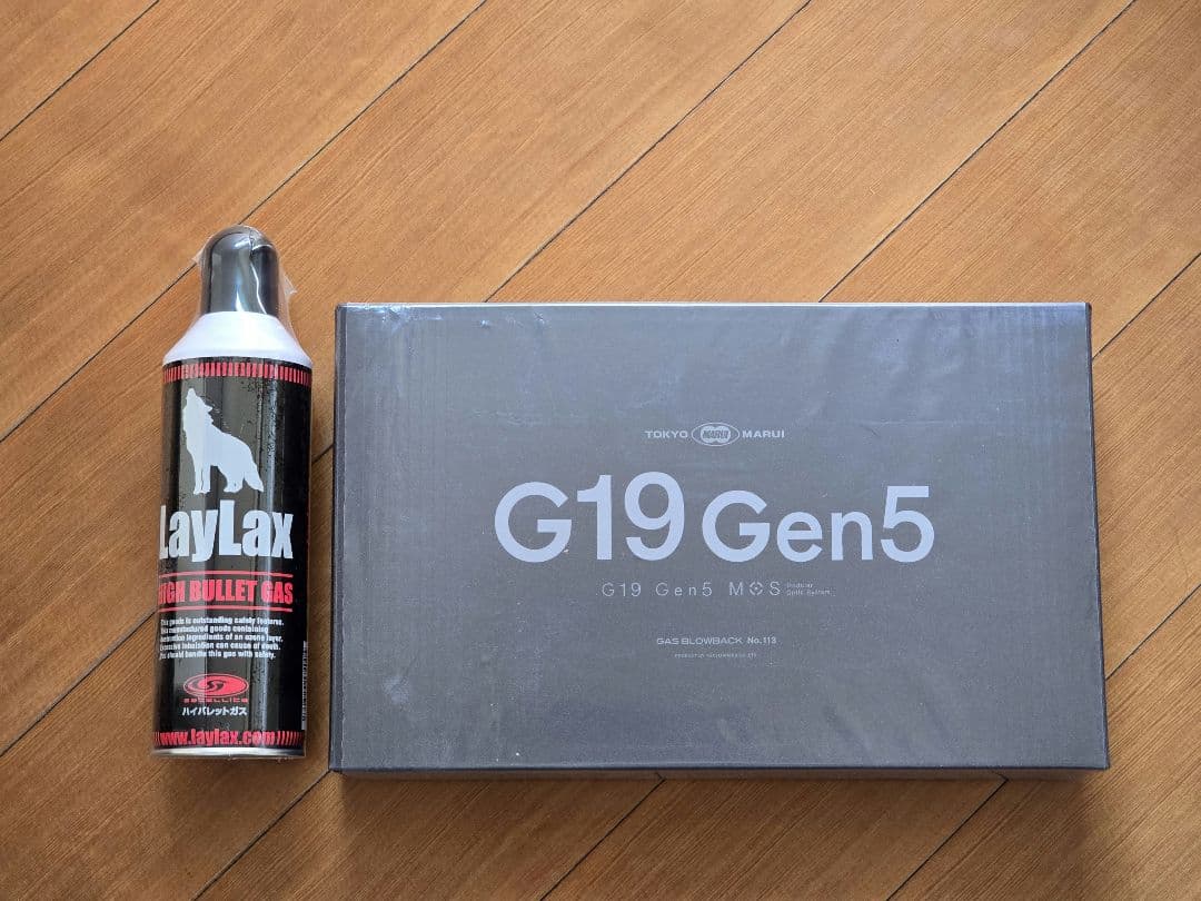 東京マルイGlock 19Gen5 mos