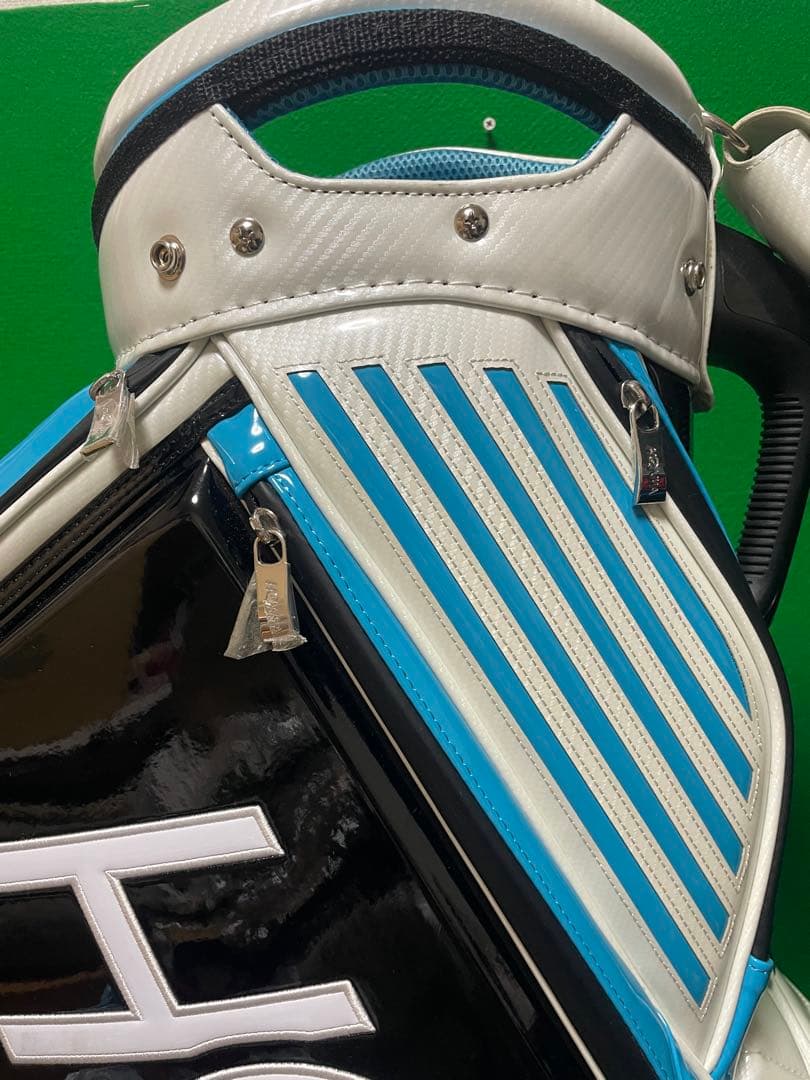 美品‼️ ホンマ プロツアーカート 3点式 キャディバッグ 9.5型