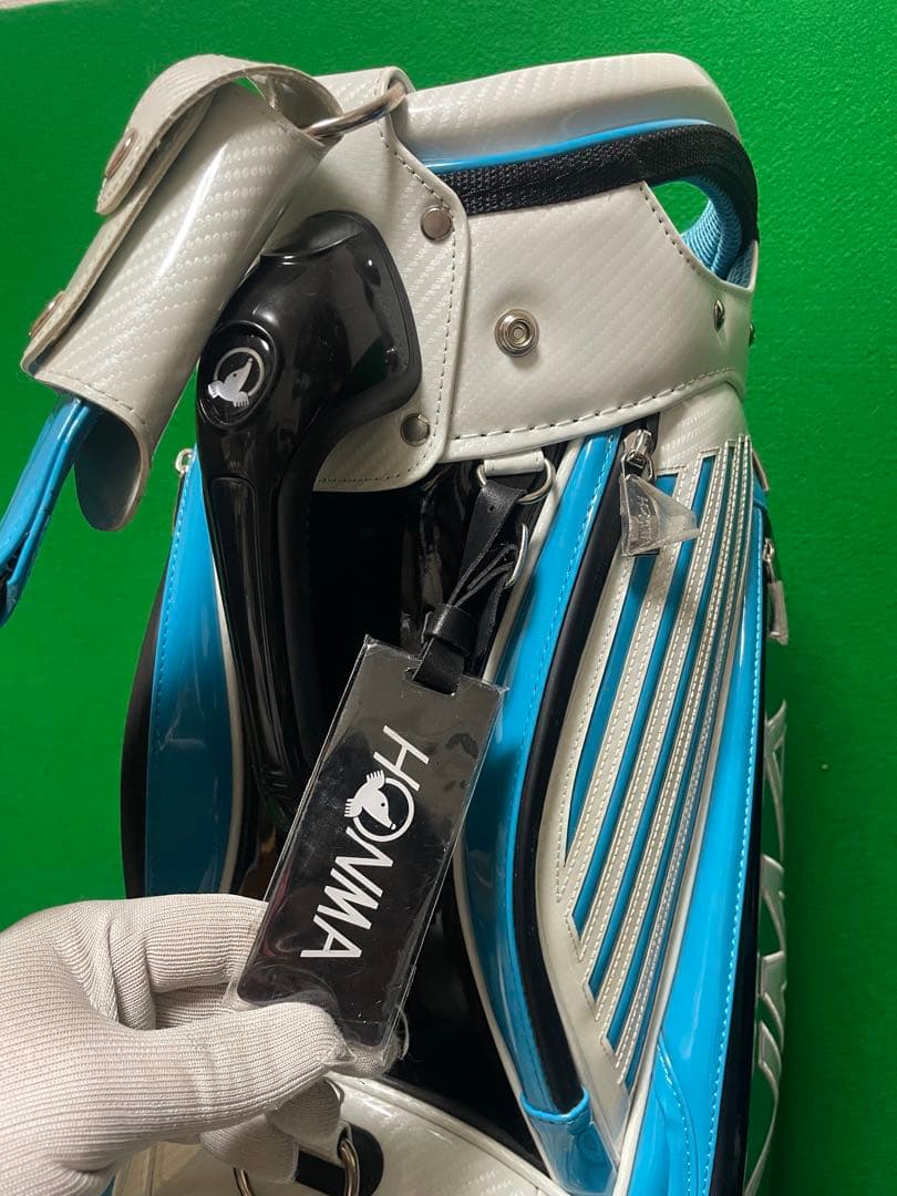 美品‼️ ホンマ プロツアーカート 3点式 キャディバッグ 9.5型