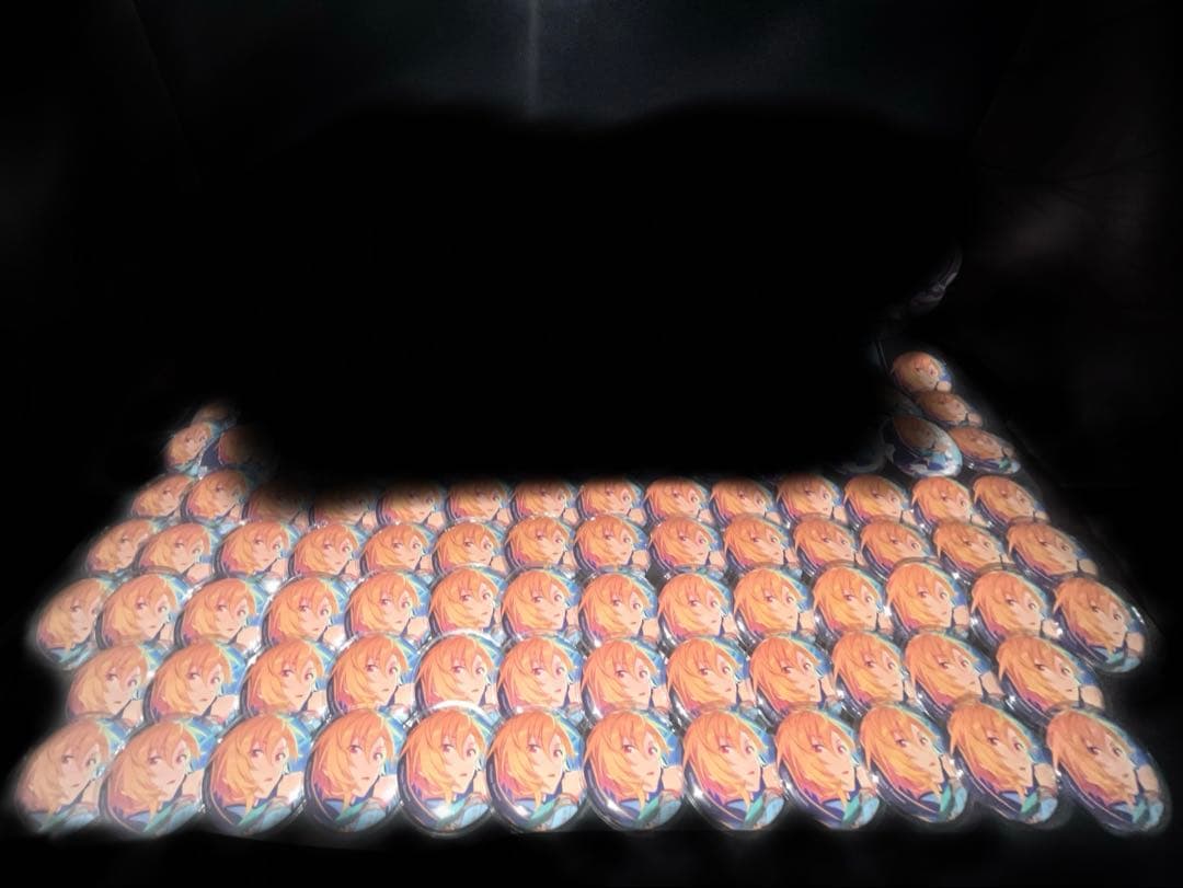 仁兎なずな　缶バッジ