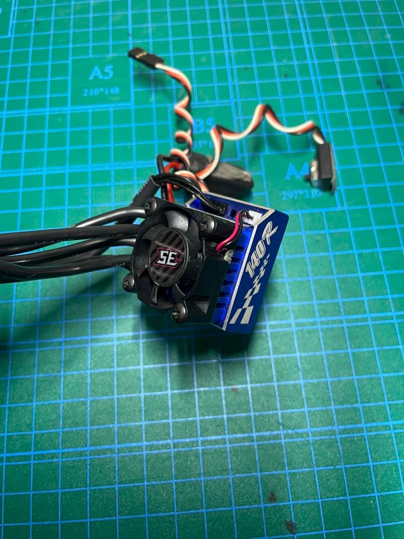Speed Energy 140REnergy製 ESC SE140R