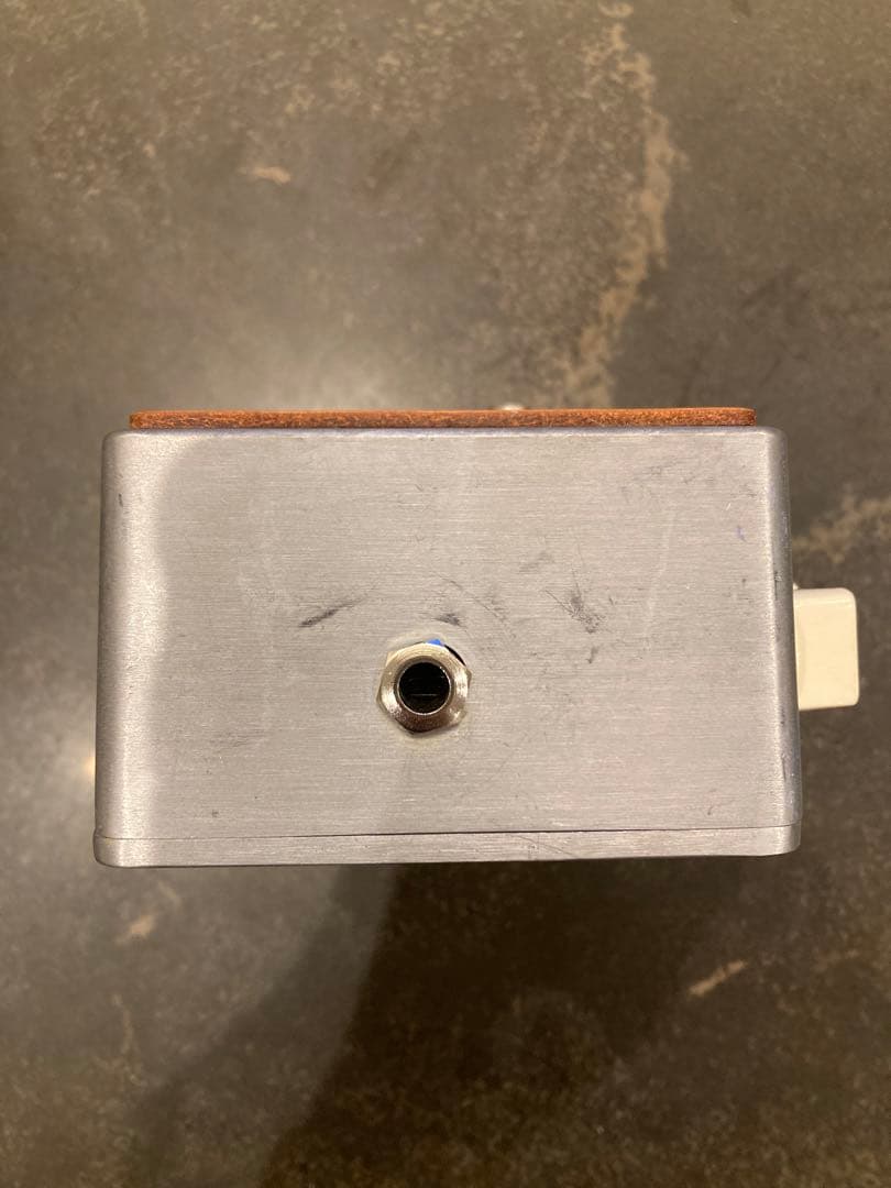 320design Brown Leather ギターエフェクター