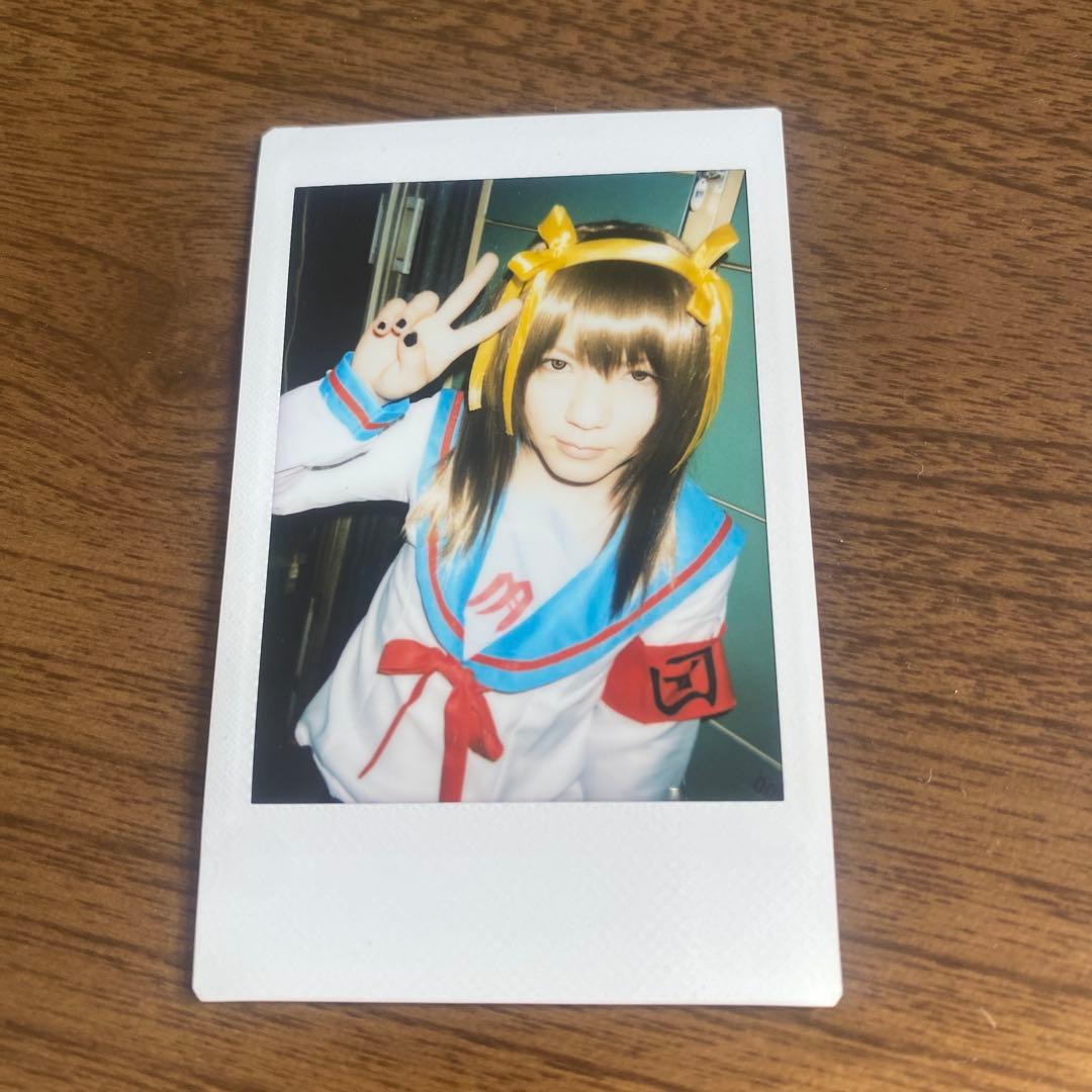 ②Z ぜっと R指定 チェキ コスプレ ハルヒ