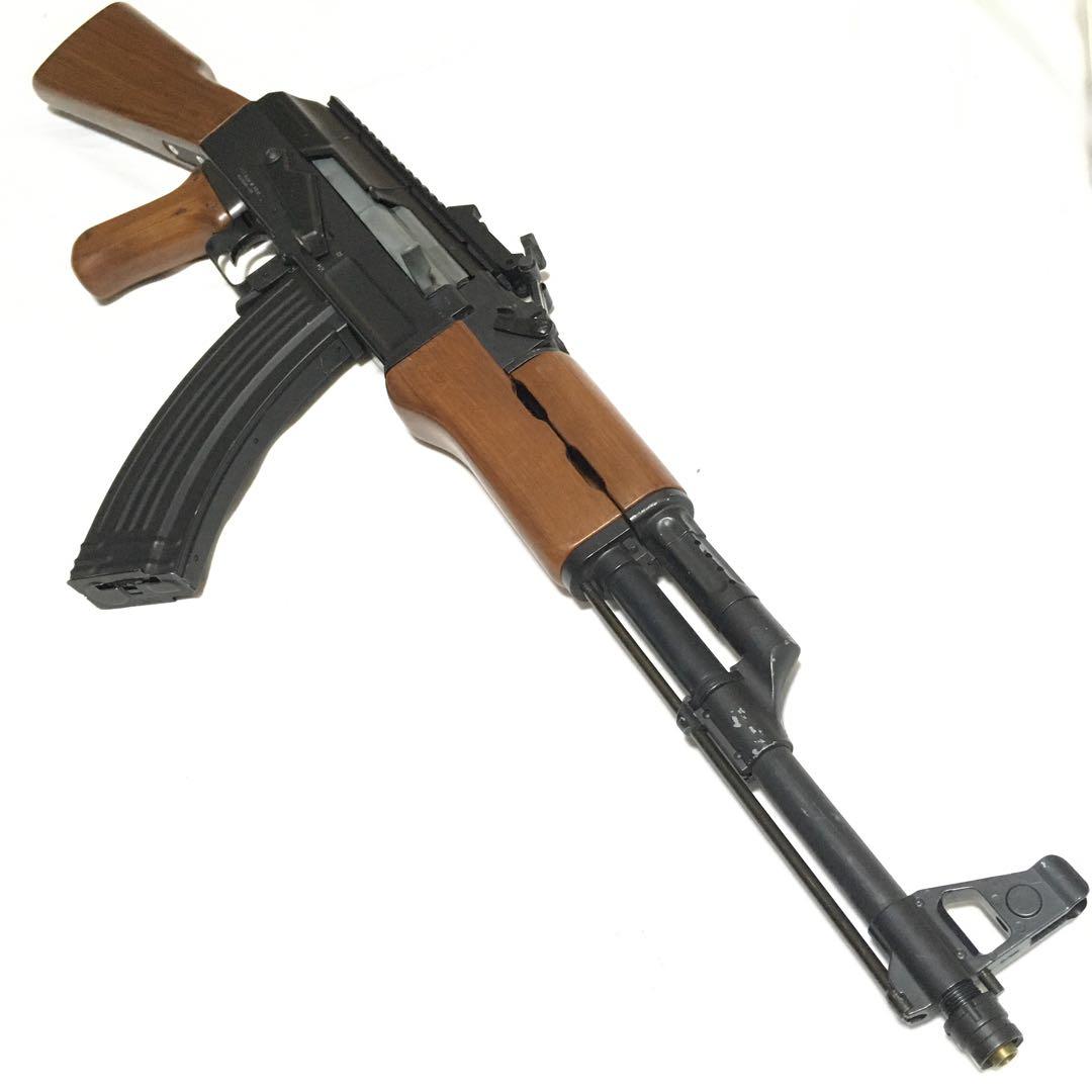 【動作快調!!】 東京マルイ アサルトライフル 電動ガン AK47リポバッテリー
