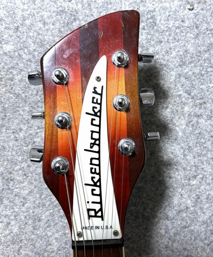 Rickenbacker 360 サンバースト1997年（純正ハードケース付き）