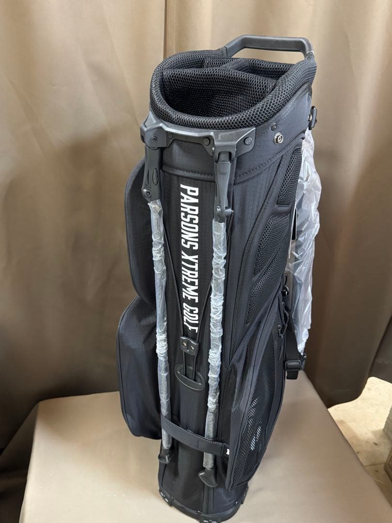 ゴルフバッグ・キャディバッグ PJPPu8202 black GOLF
