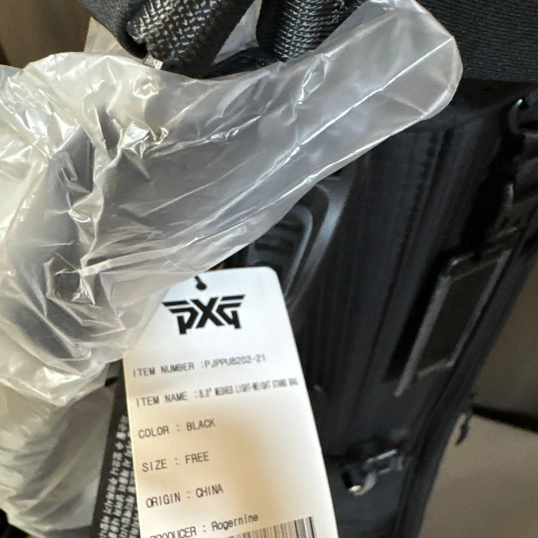 ゴルフバッグ・キャディバッグ PJPPu8202 black GOLF