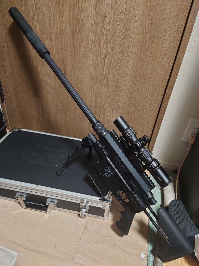 ネメシスアームズ　バンキッシュ　ケース、スコープおまけ