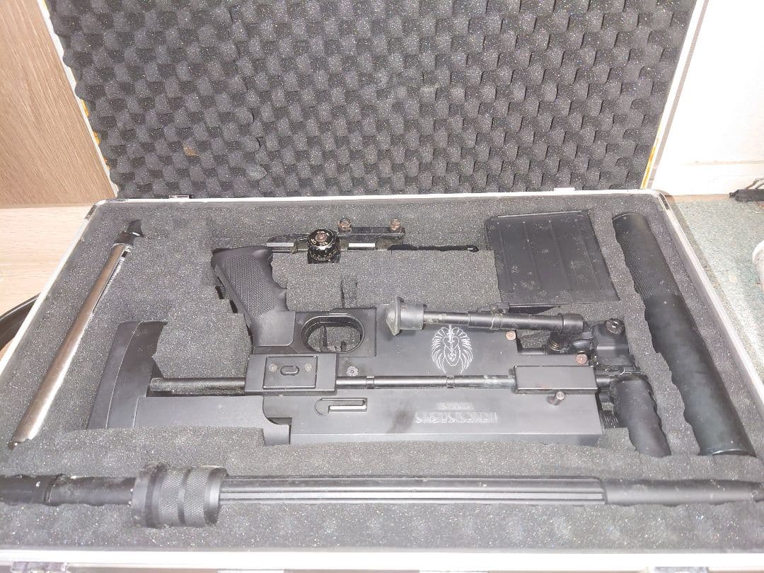 ネメシスアームズ　バンキッシュ　ケース、スコープおまけ