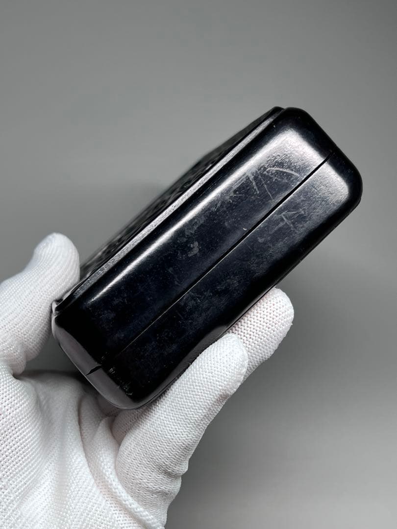 小物入れ　木製　透かし彫り　唐木紫檀　硯箱　古美術