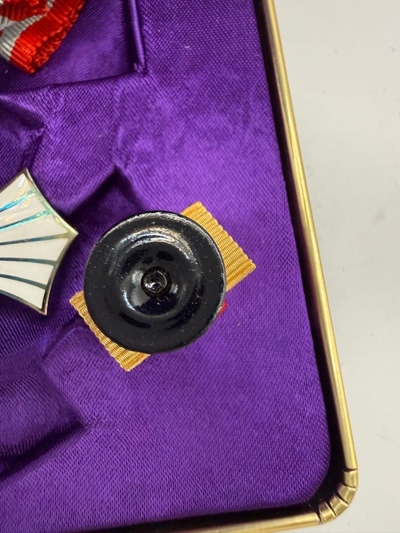 日本赤十字社　勲章