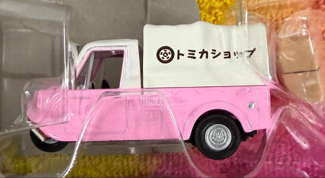 トミカリミテッドヴィンテージ　LV-29a,b,c,dマツダK360 4台セット