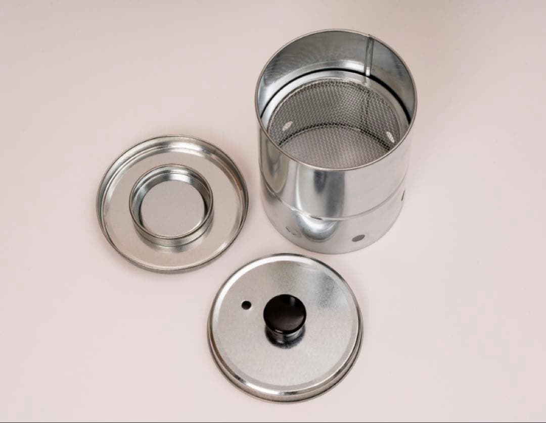 BAKECO マイキャンセット(くすみグリーン)