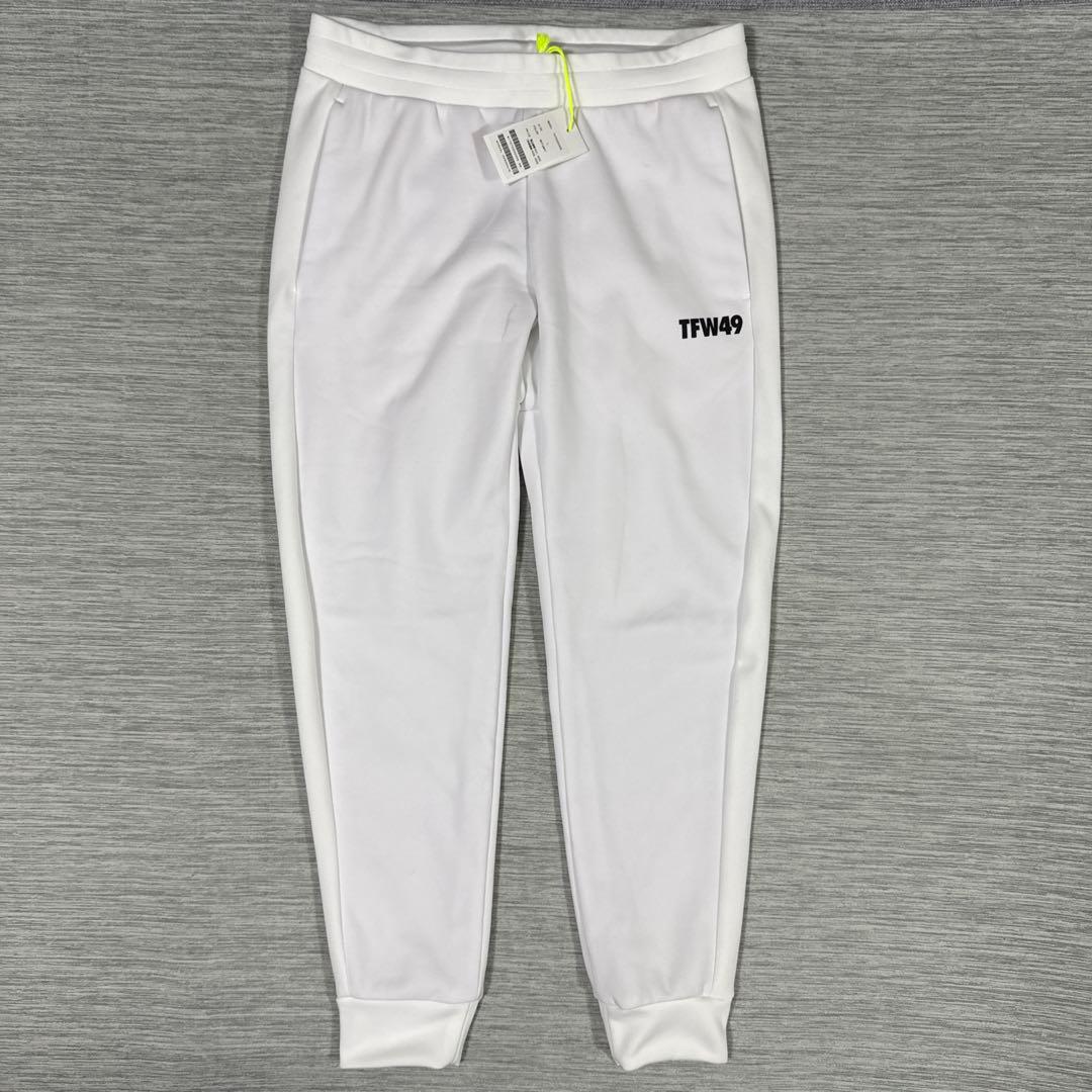 新品　TFW49 スウェットモックネック　裏起毛スウェットパンツ　セット