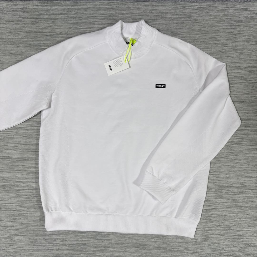 新品　TFW49 スウェットモックネック　裏起毛スウェットパンツ　セット