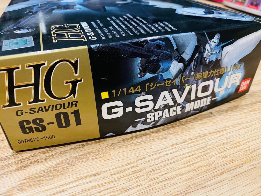 ○未開封品○HG G-SAVIOUR SPACE MODE