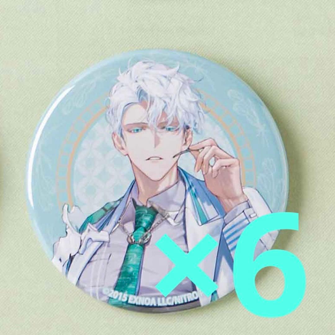 刀剣乱舞 アフタヌーンティー 雲生 缶バッジ 6点セット