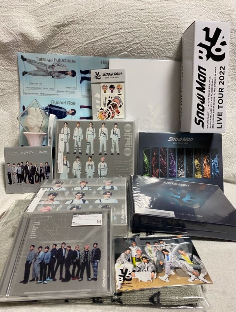 ManLabo.S2 CD/2022BluRay&DVD他グッズ計12点