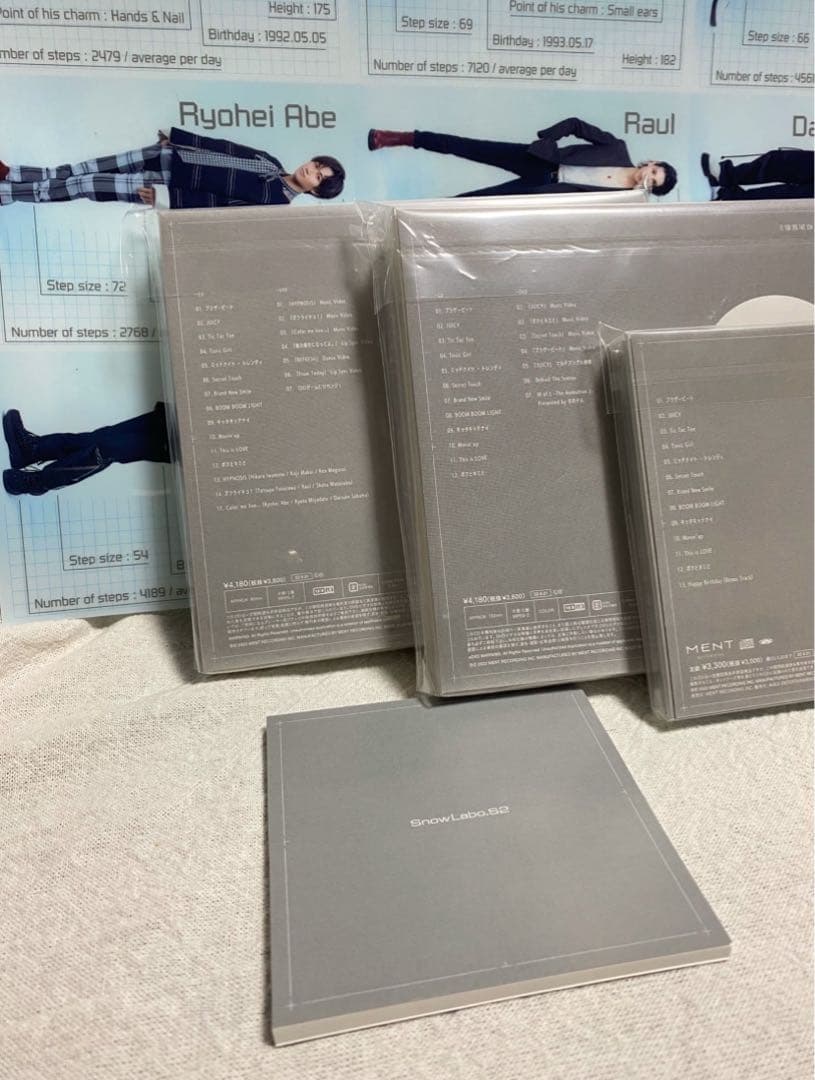 ManLabo.S2 CD/2022BluRay&DVD他グッズ計12点