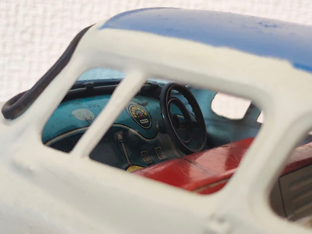 BANDAI　バンダイ　スバル360　リペイント品