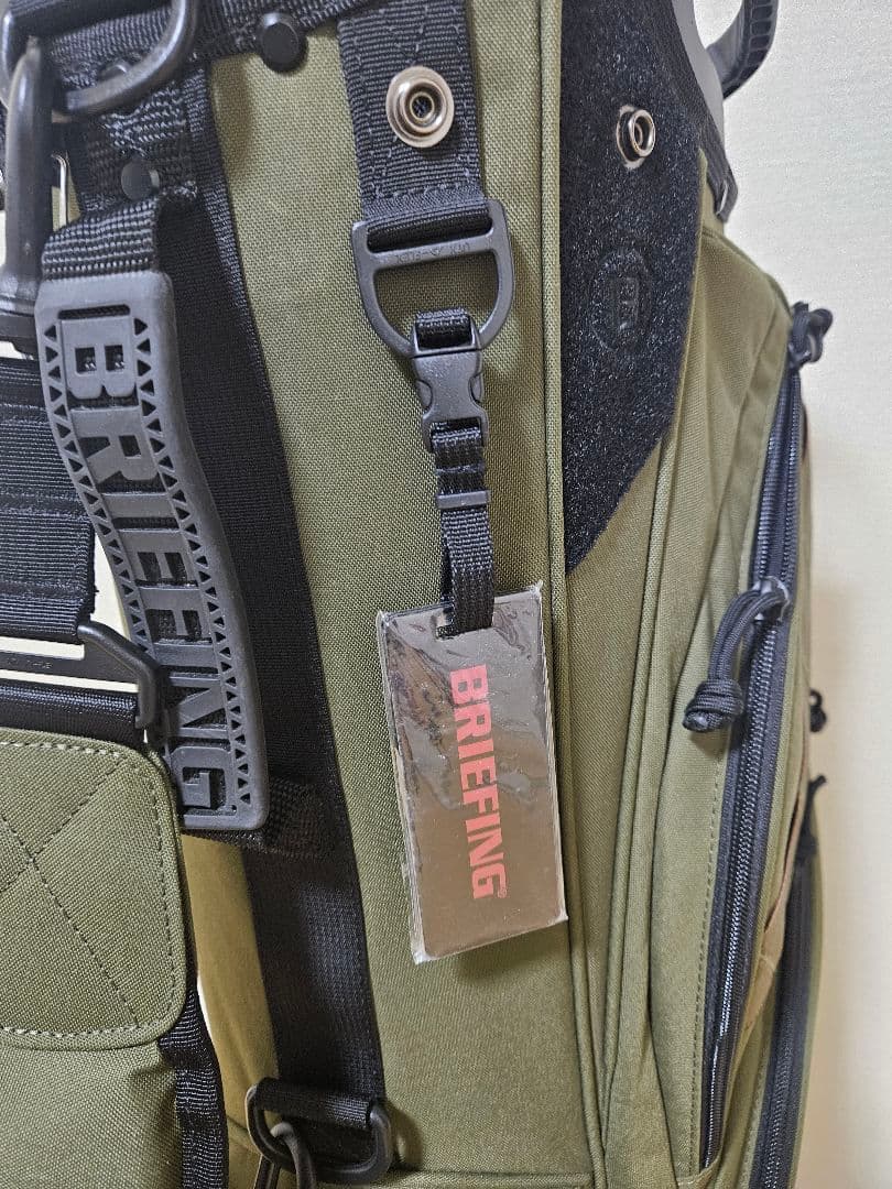 BRIEFING ブリーフィング スタンドキャディバッグ スコープケースセット