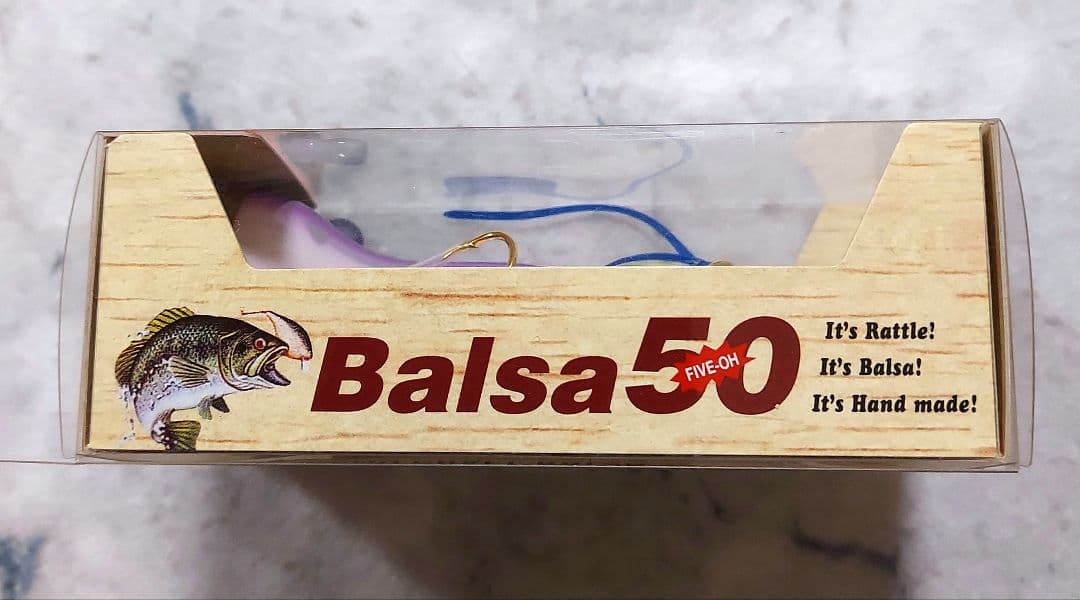 バルサ50　アンクルチューバ　オリジナル　2012干支 ドラゴン　新品・未開封品