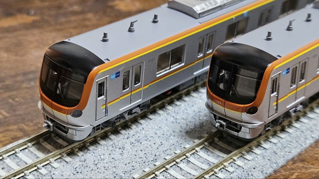KATO 10-1758 東京メトロ 17000系