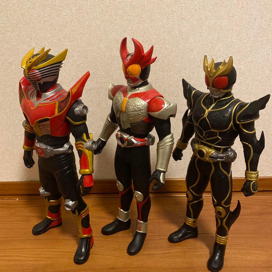 【マニア、コレクター向け】仮面ライダー フィギュア 3体セット