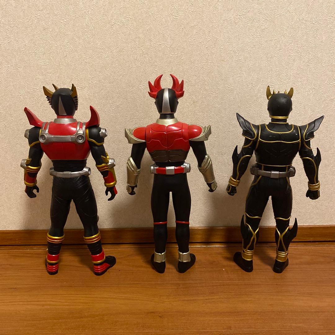 【マニア、コレクター向け】仮面ライダー フィギュア 3体セット