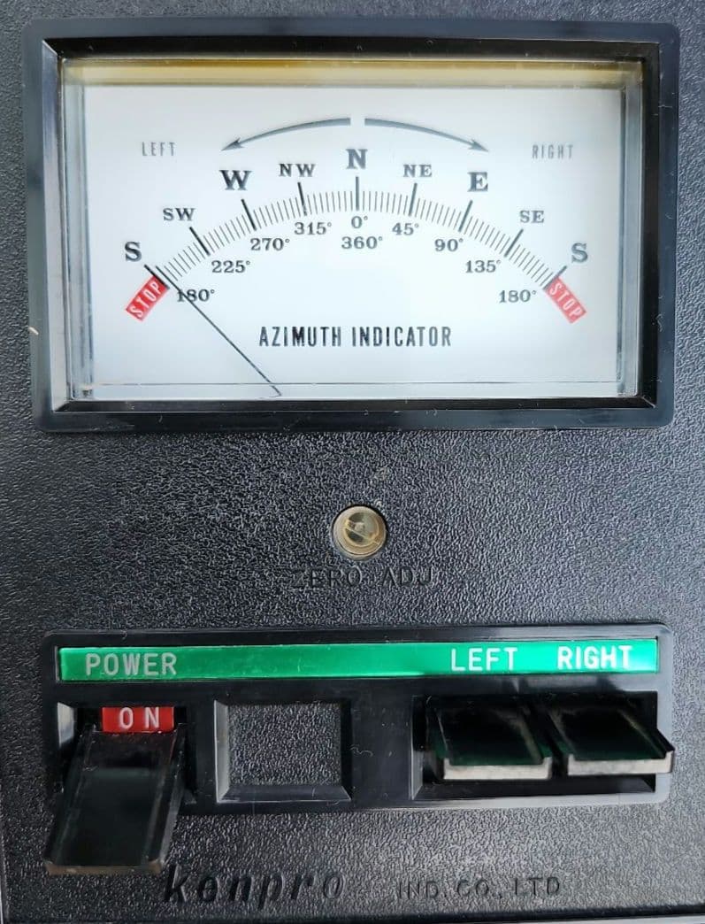 ケンローターKR-400 マストクランプ、取説付【ジャンク】おまけ有