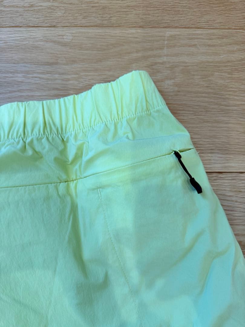 Daiwa イエロー Lサイズ ハーフパンツ