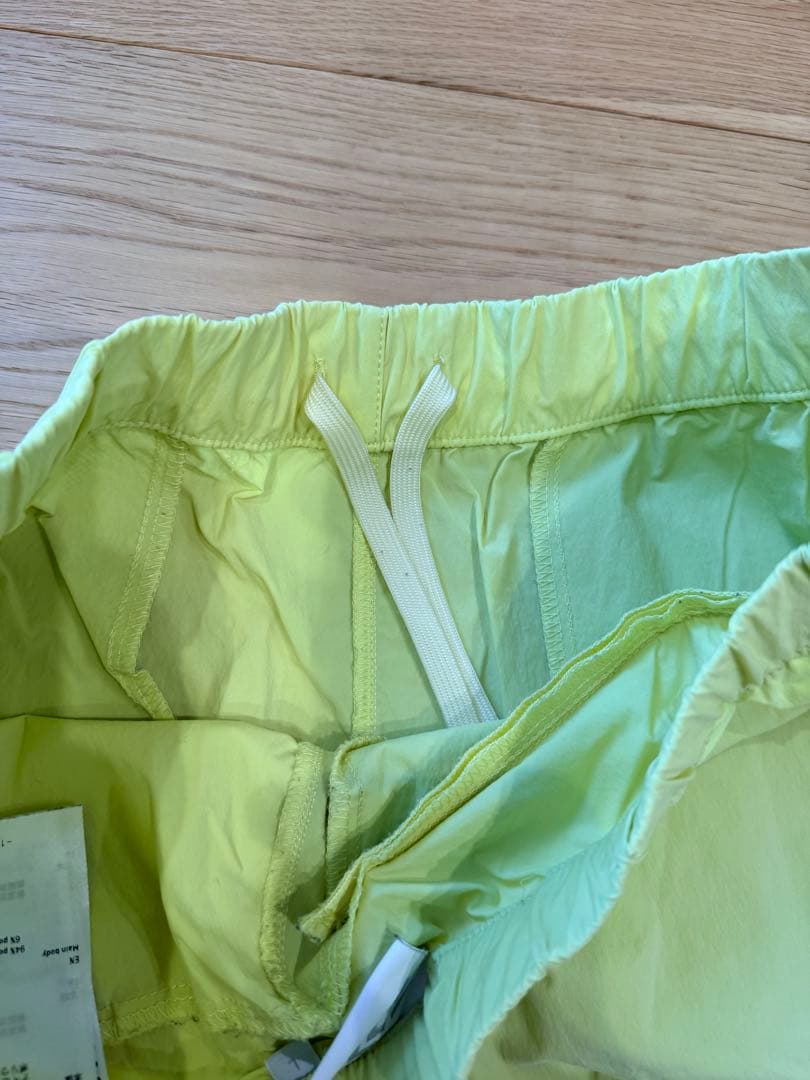 Daiwa イエロー Lサイズ ハーフパンツ