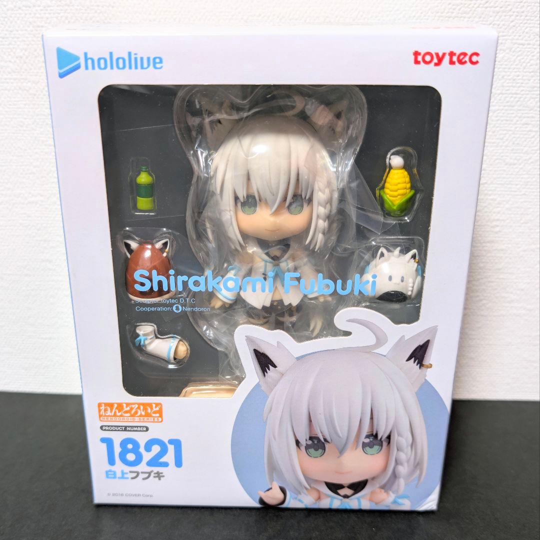 ねんどろいど 白上フブキ 新品・未開封