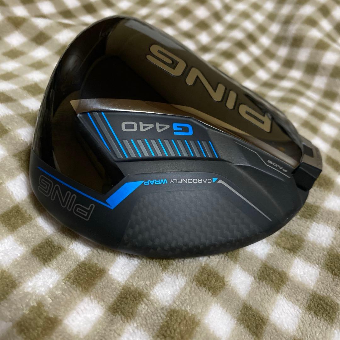 PING G440 MAX 10.5 ドライバー ヘッドカバー付き