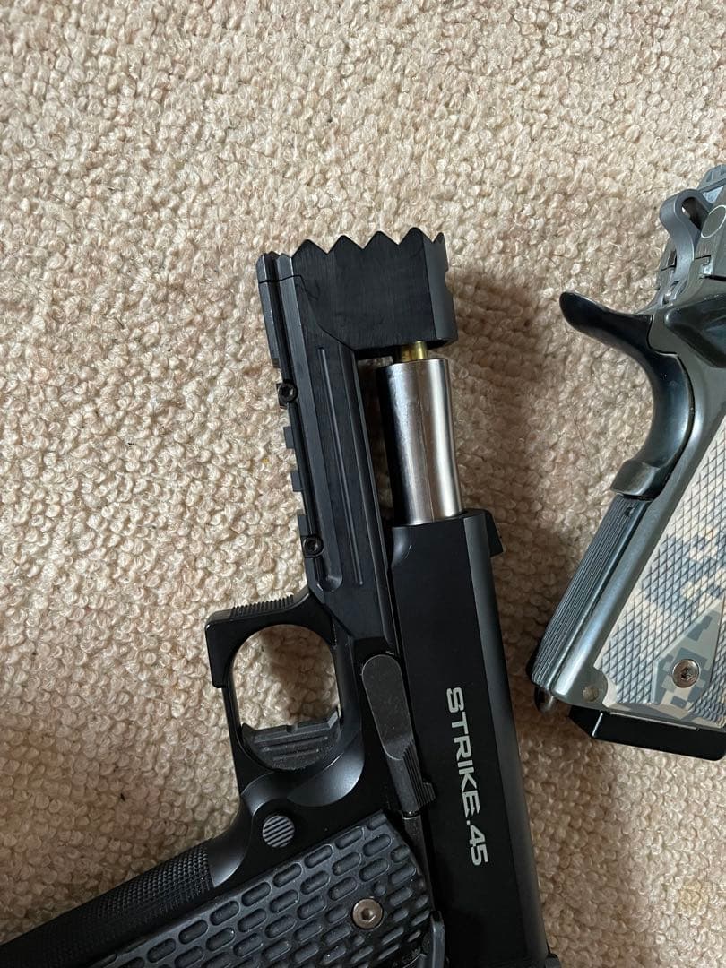 STRIKE 45 エアガン ブラック グレー