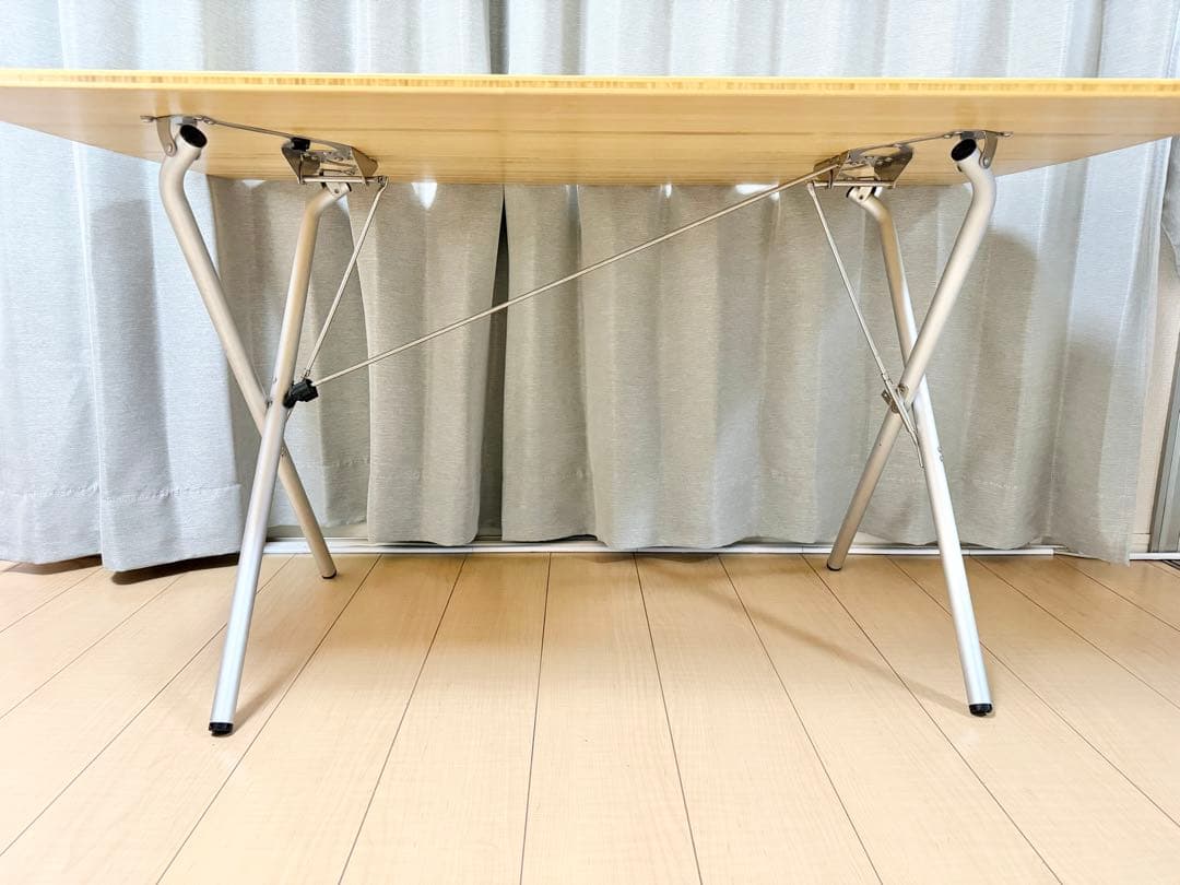 スノーピーク ワンアクションテーブル ロング 竹 LV-015TR