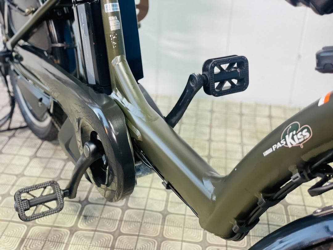 【YAMAHA】 20インチ電動アシスト子供の自転車　パスキッス 3057