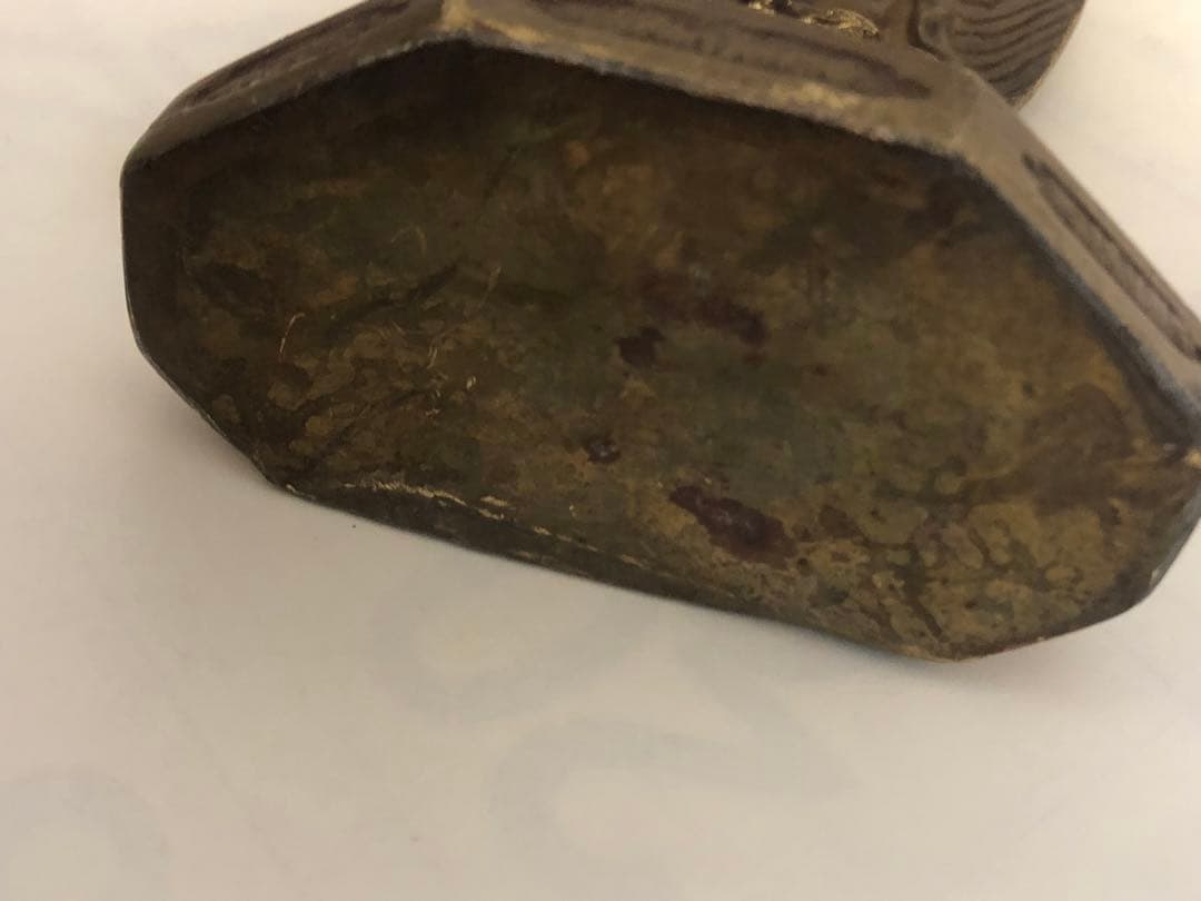 觀音. 立像，古铜製