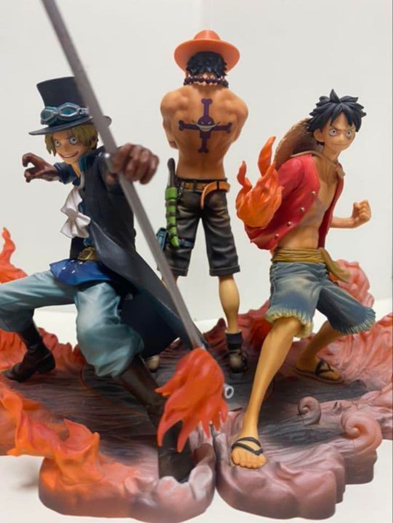 サボ ルフィ エース フィギュア