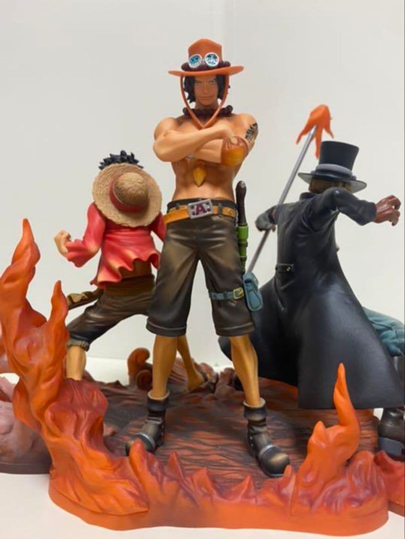 サボ ルフィ エース フィギュア