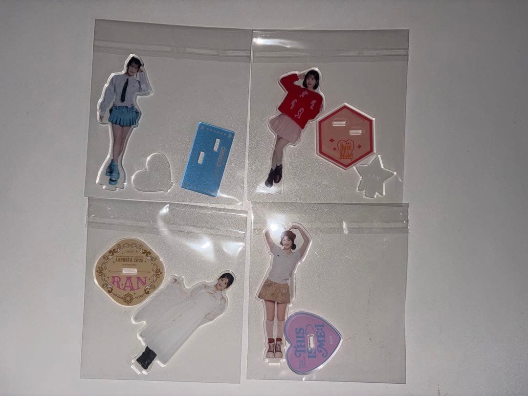 石井蘭 RAN うちわ、アクスタ、缶バッチ等グッズまとめ売りセット ME:I