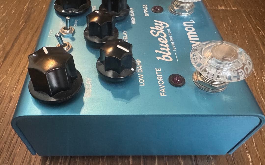 Strymon blueSky Reverb ギターエフェクター