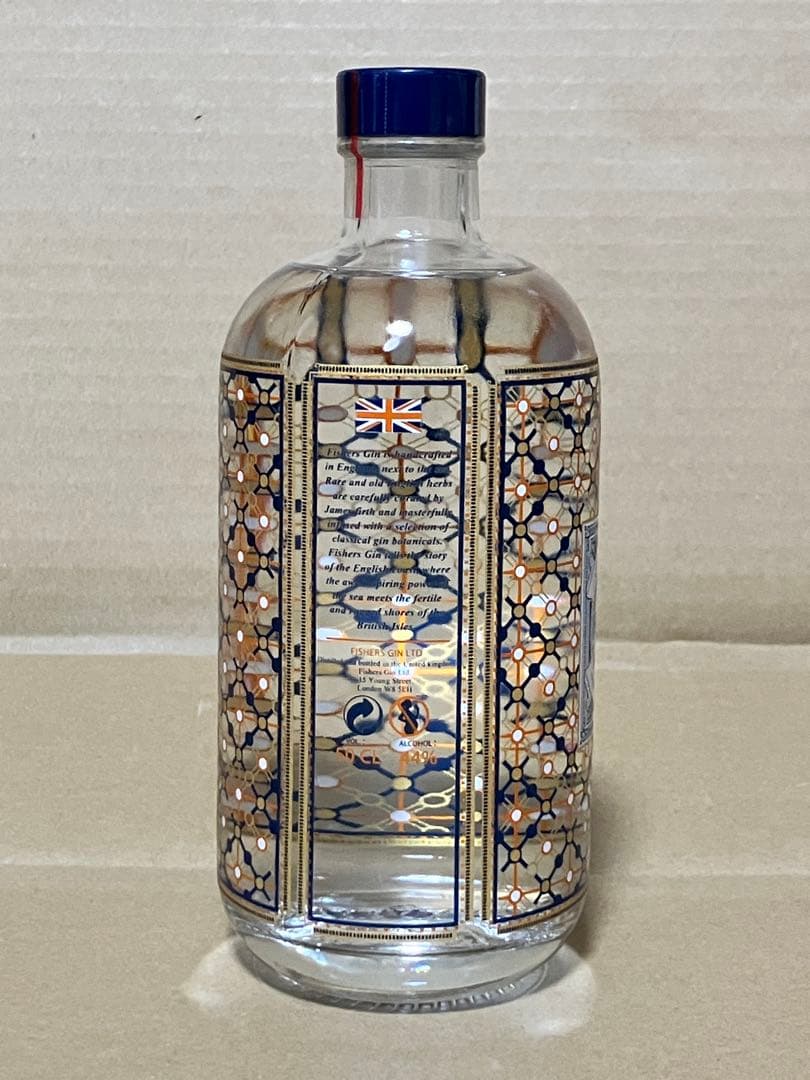 ★【定価以下】ジン フィッシャーズ フィシャズ GIN スピリッツ